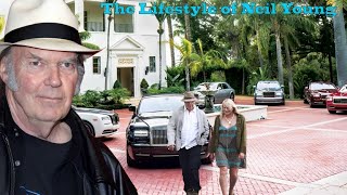 The Lifestyle of Neil Young ★ Hobbies, Houses, Wife, 3 Children, Age 79, Cars, Net Worth