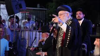 מרן הראש"ל רבינו יצחק יוסף שליט"א: "התורה שלומדים כאן עוד מזמן מרן רבינו עובדיה יוסף הגנה על המקום"