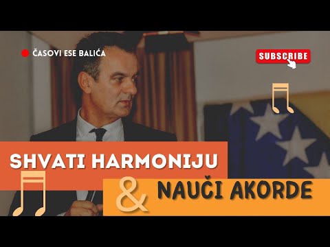 NAUCITE AKORDE KOJI PRIPADAJU SVAKOM DURU I MOLU TO JE NAJLAKSI PUT ZA SHVATITI HARMONIJU