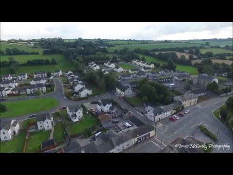 Flight along Conna Village Co. Cork || Drone footage || DJI Phantom 3 Professional