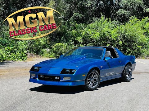 1986 Chevrolet Camaro (CC-1610403) for sale in Addison, Illinois