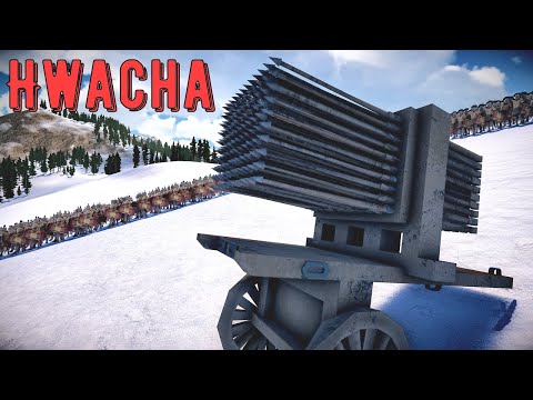 Can Roman Generals & Hwacha Stand Against 500,000 Persians - UEBS 2