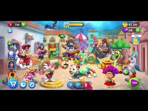 Fishdom 7945 Super Hard Level - NO 💣🧨💥