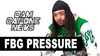 C-Murder Wanted To Holla At Butta! | FBG Pressure on Meeting The O-Block 6 & THF Teezy