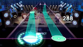 ガルパ新曲初見グレ2フルコン（UNSTOPPABLE）