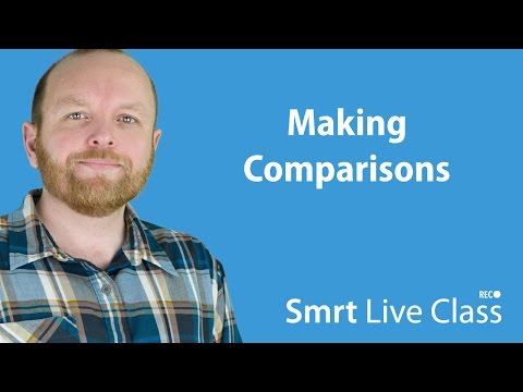 Making Comparisons Intermediate English with Mark 31