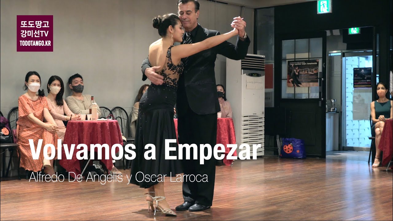 Volvamos a Empezar, Oscar Larroca, Guillermo Boyd Y Roxana Rios, 기제르모 보이드 & 록사나 리오스 [22. 10. 9]