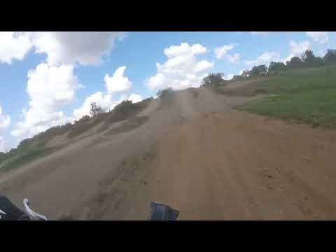 Biggest jump I ever hit... 4th gear pinned