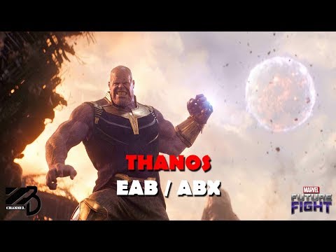 Thanos Infinity War Uniform Extreme Alliance Battle - Marvel Future Fight