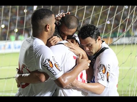 Gol de Douglas Silva / Sampaio Correa 2-2 Vasco / 24-09-2014