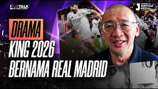 Download lagu JUS TALK #550 : DRAMA KING 2026 BERNAMA REAL MADRID mp3