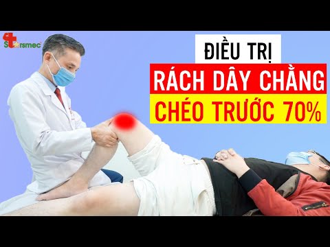 Rách dây chằng chéo trước 70% - Nguy hiểm như nào? | Bác sĩ Thể thao Nguyễn Trọng Thuỷ