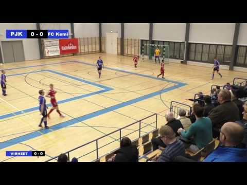 4.3.2017 klo 17.00 PJK - FC Kemi Futsal-liiga