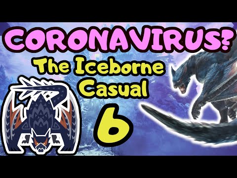Let’s Play MHW Iceborne PC 6! The Iceborne Casual - Monster Hunter World Iceborne PC Gameplay 1440p!