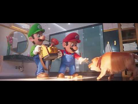 The Mario Bros First Plumbing Job (Super Mario Bros Movie 2023) 720p
