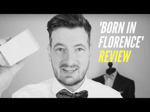 フローレンスで生まれたカフリンクス - 正直なレビュー (Born In Florence® Cufflinks - Honest Review)