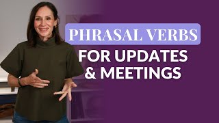 Sound Fluent & Professional: English Phrases for Meetings & Updates