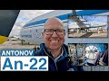Guided tour through the world's largest turboprop - the Antonov An-22