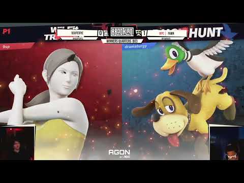 BrookLAN Brawls 45 - 9Superpie (Wii Fit) v. WPC | Fawn - Winners Quarters