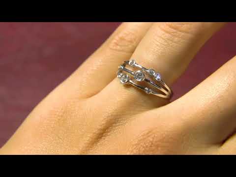 WR5004 Ladies Diamond Wedding Ring