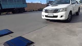 ชั่งเช็คน้ำหนักรถบรรทุกพกพา ชั่งเช็คน้ำหนักรถบรรทุกพกพา