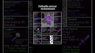 Minecraft: BEST Netherite Armour Enchantments (Become UNSTOPPABLE!)
