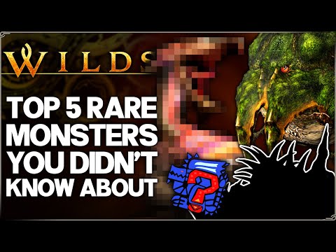 Monster Hunter Wilds - 5 Rare Monsters to Come to Master Rank - Hunts You Didn't Know Existed!