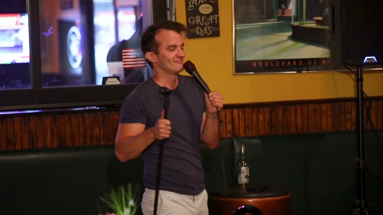 Promotional video thumbnail 2 for Patrick Haggerty Stand up comedian