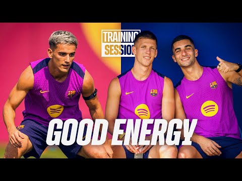 NO SLOWING DOWN ⏩ | FC Barcelona Training 🔵🔴