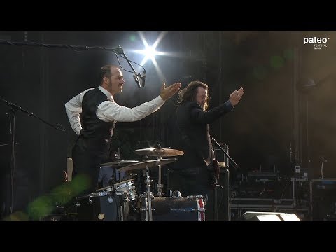 The Inspector Cluzo, Paléo Festival Nyon 2017