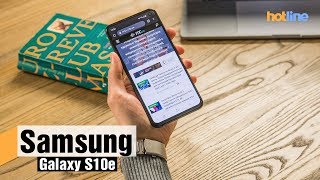 Samsung Galaxy S10e SM-G970 (Exynos) - відео 1