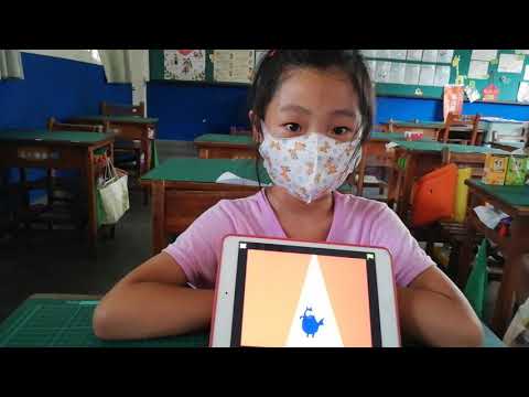 丹鳳國小_楊O瑩_ScratchJr B_小喵來特技表演和觀測日環食-108學年第二學期ScratchJr競賽(進階B冊)