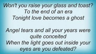 Scarling. - Love Becomes A Ghost Lyrics