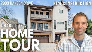 Inside a Stunning 5-Bed, 5,000+ Sq Ft Myers Park Home | 2909 Hanson Dr, Charlotte NC Luxury Tour