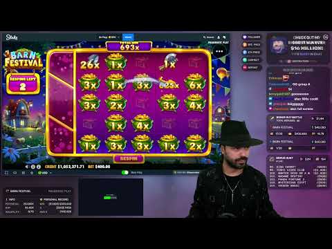 ROSHTEIN Win BARN FESTIVAL