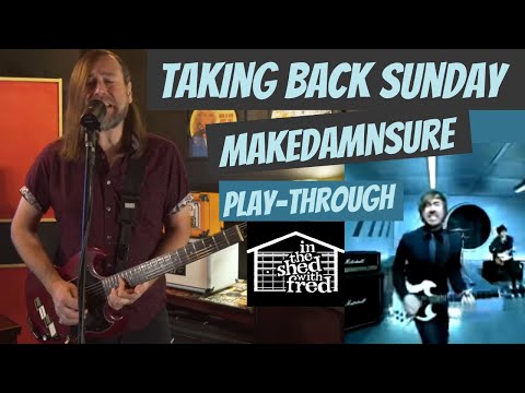 Make Damn Sure (Guitar & Vocals Playthrough) - Fred Mascherino