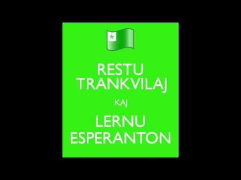 Twinkle twinkle in Esperanto