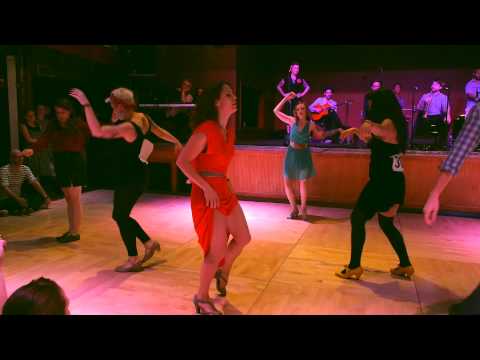 ULHS 2013 - Solo Blues Dance Contest Prelims - Ultimate Lindy Hop Showdown