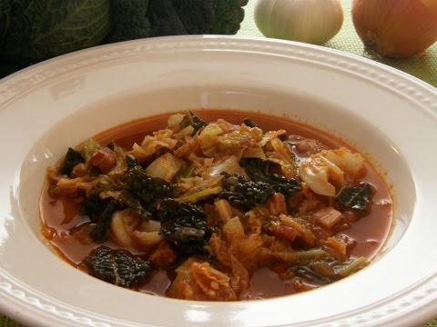 Varivo od kelja s domaćom dimljenom slaninom - Fini Recepti