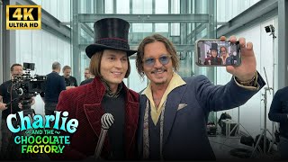 Download lagu Charlie and the Chocolate Factory (2005) Cast & Set 🍫 Then vs Now (2026) 📸 Golden Ticket found!... mp3