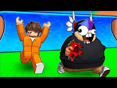 وش يصير إذا تركي ومازن لعبوا ماب التسونامي في روبلوكس مع بعض 🤣🌊!؟