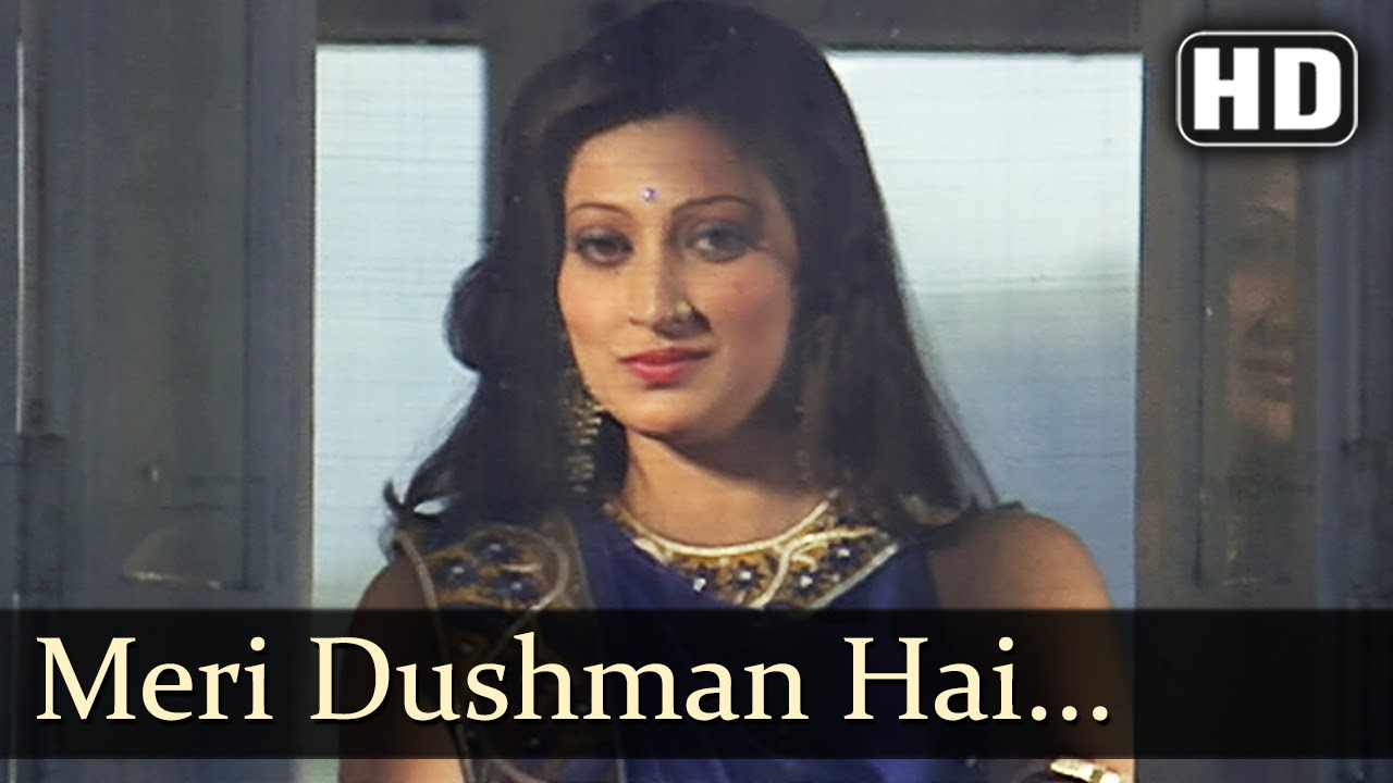 Meri Dushman Hai Yeh Lyrics | Main Tulsi Tere Aangan Ki | Mohammed Rafi | Laxmikant Pyarelal