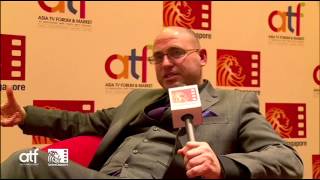 Asia TV Forum 2014 - Interview with Alon Shtruzman, Keshet International