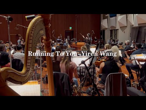 "Running To You" USC Screen Scoring Capstone Recording Session - Yiren Wang