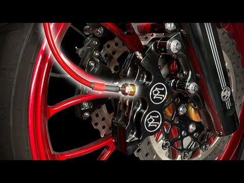 Performance Bagger Brake Lines Upgrade!
