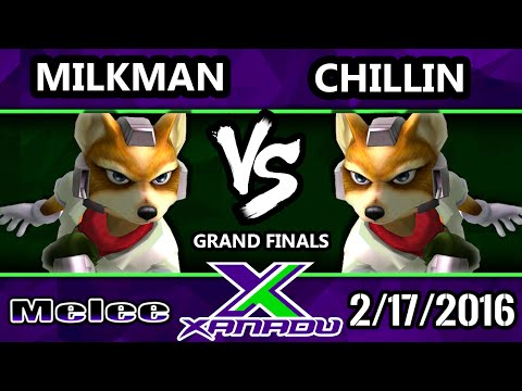 S@X 137 - Liquid` Chillin (Fox) Vs. OE | Milkman (Fox) SSBM Grand Finals - Smash Melee