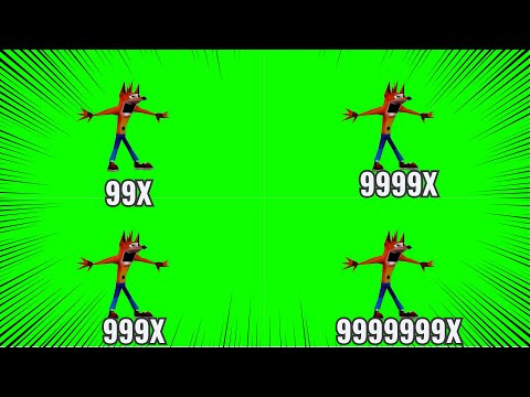Crash Bandicoot Woah! Getting 9999999X Speed