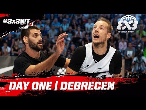 RE-LIVE - FIBA 3x3 World Tour 2018 - Debrecen Masters | Day One | 3x3 Basketball