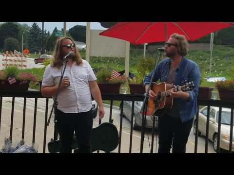 Luke Sheafer & Carter Hulsey - Let's Buy a House - Stone Arch Patio, Mile6, Appleton, WI 8-4-2018