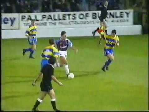 Burnley 1-1 Reading FC 1992/93